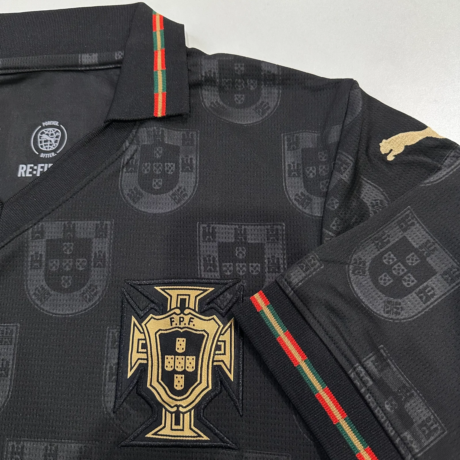 2026-27 Portugal "Black Panther" Special Edition Jersey – Fan Version