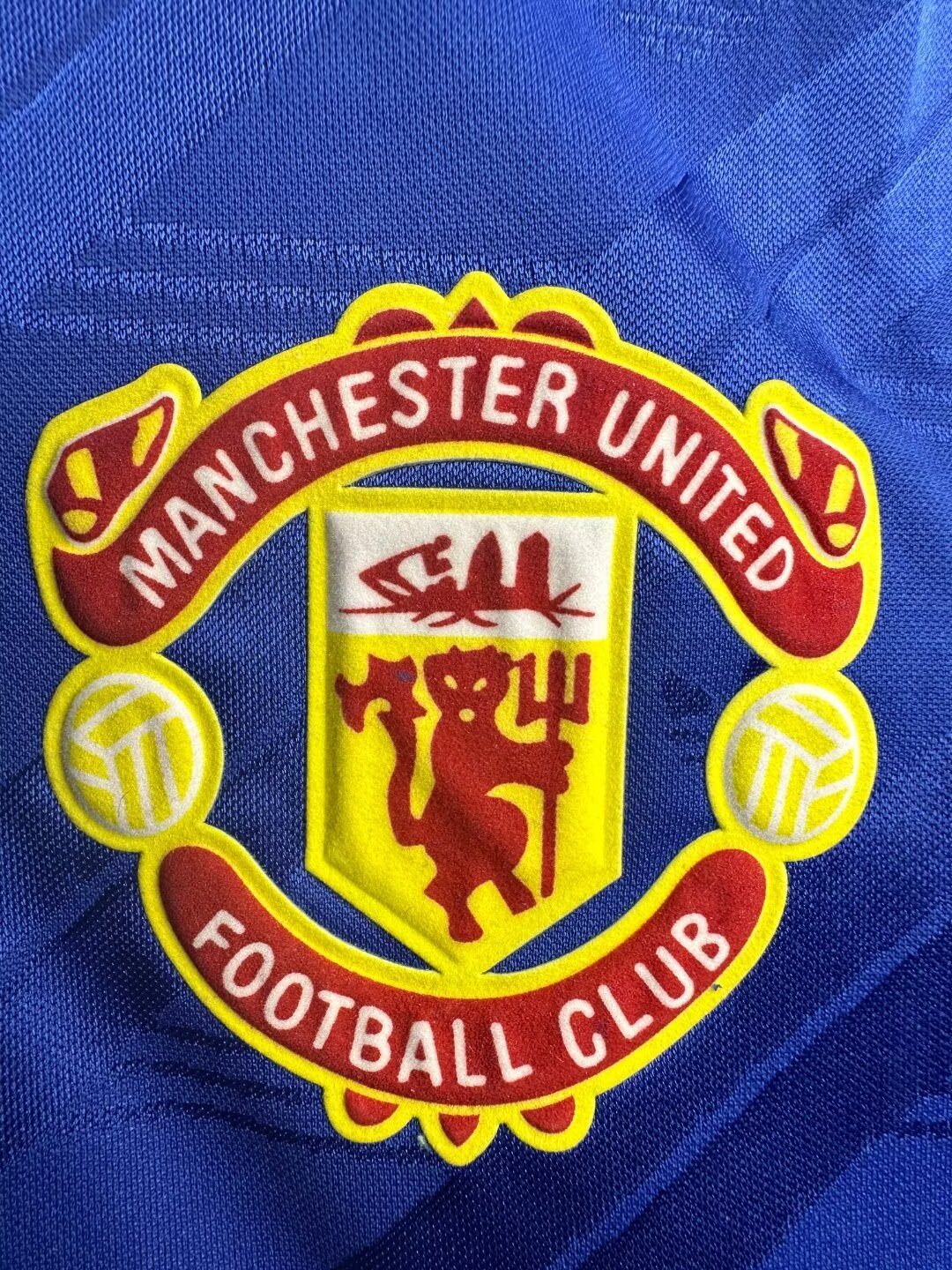 1986-88 Manchester United Away Long Sleeve Retro Shirt