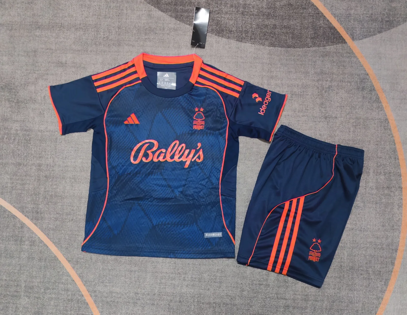 2025-26 Nottingham Forest Second Away Jersey - Children's Clothing