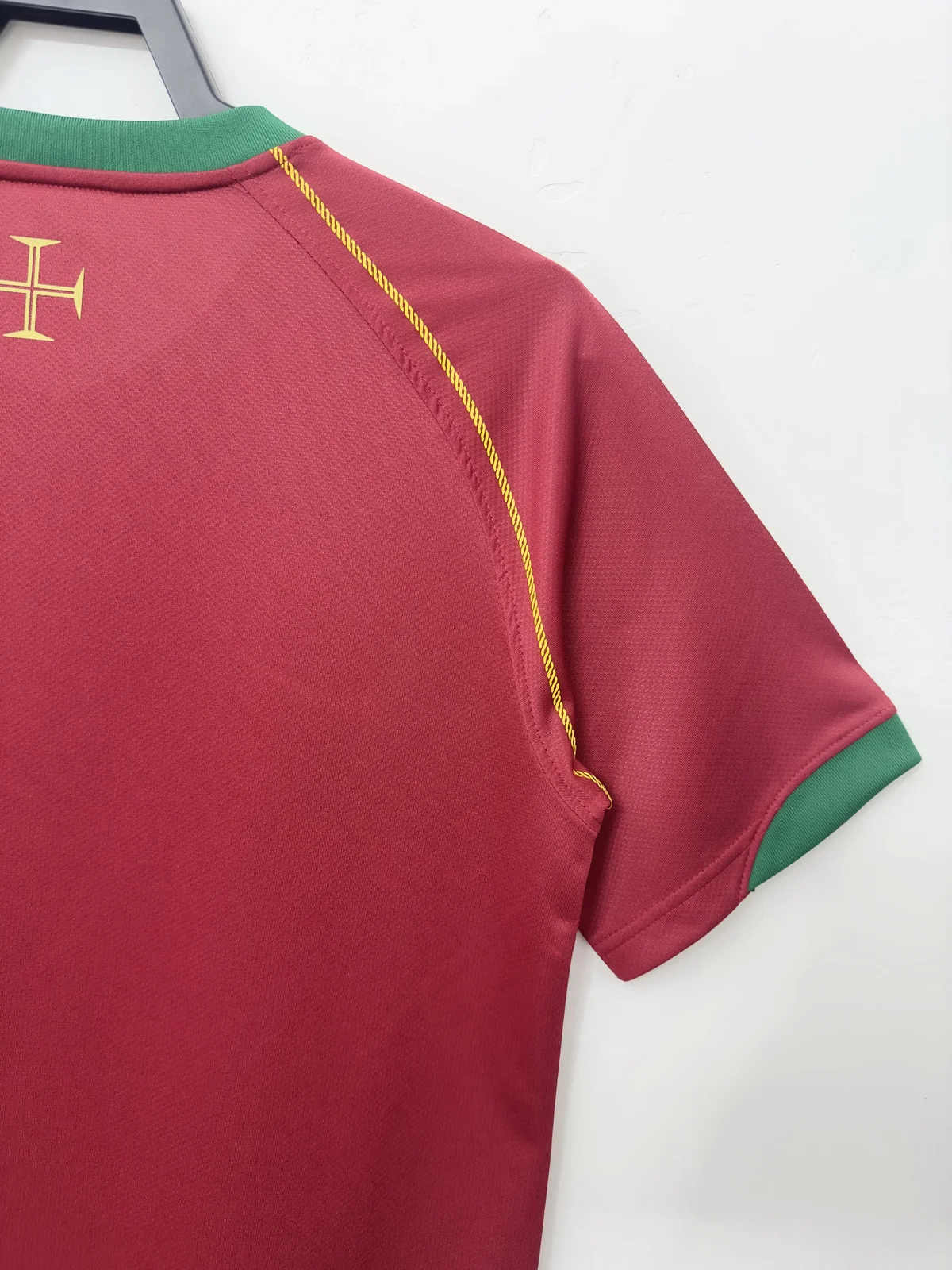 2006 Portugal Home Retro Jersey