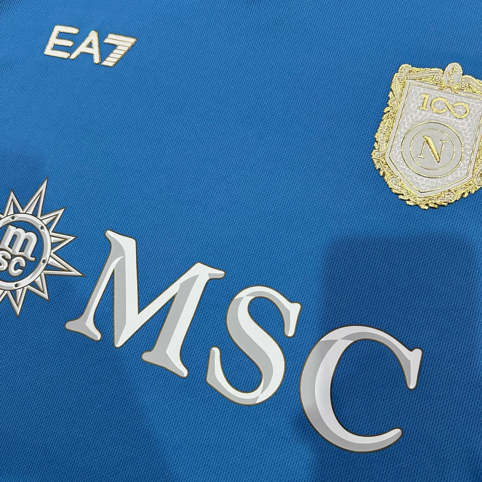 2026-27 Napoli Home Jersey - Fan Edition