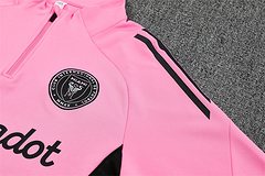 2025-26 Miami Pink Half-Dress Training Jersey