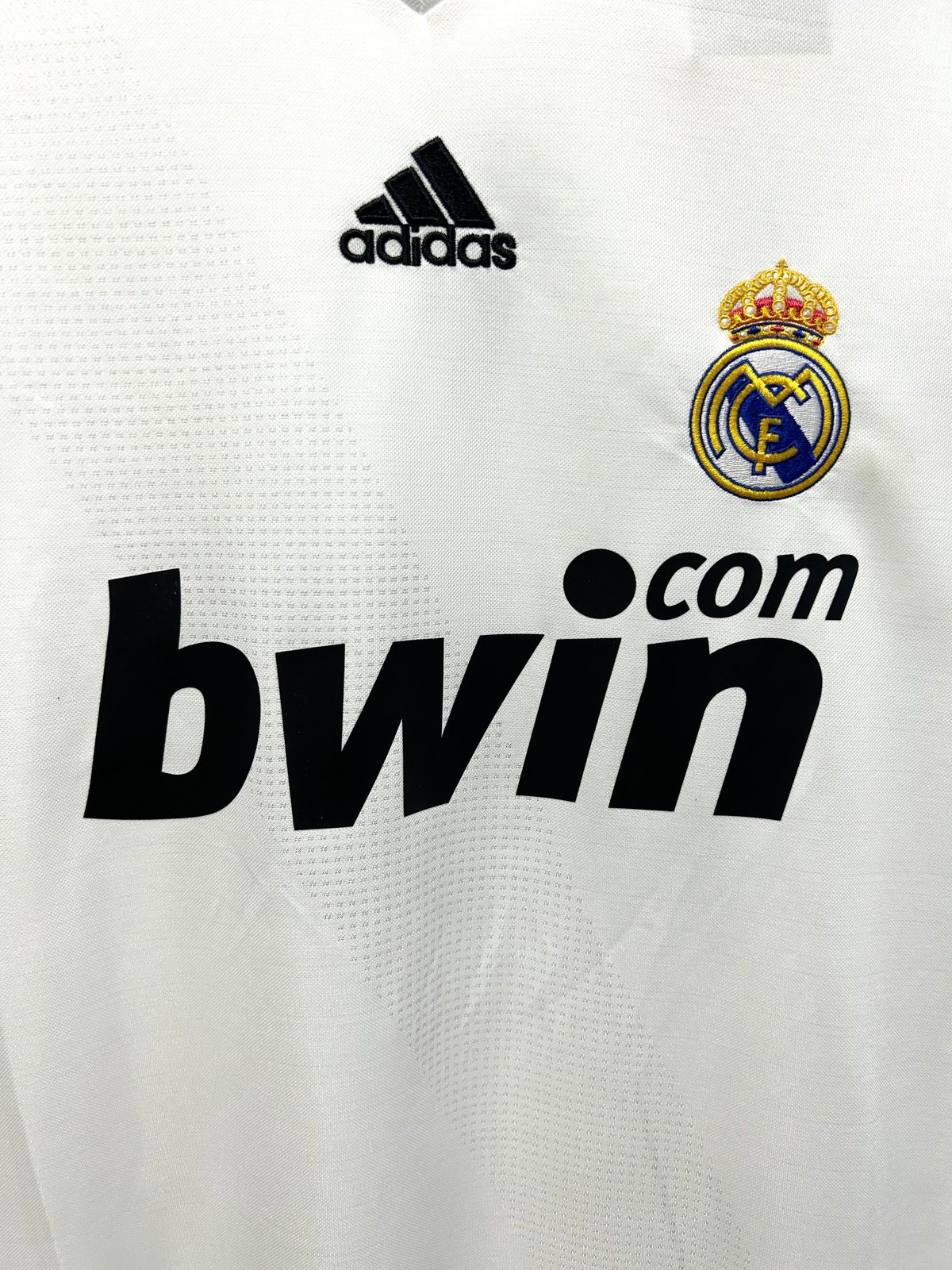 2008-09 Real Madrid Home Retro Jersey