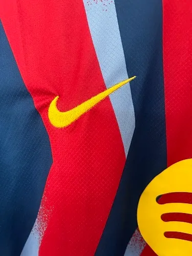 2025-26 Barcelona Away Jerseys - Fan Edition