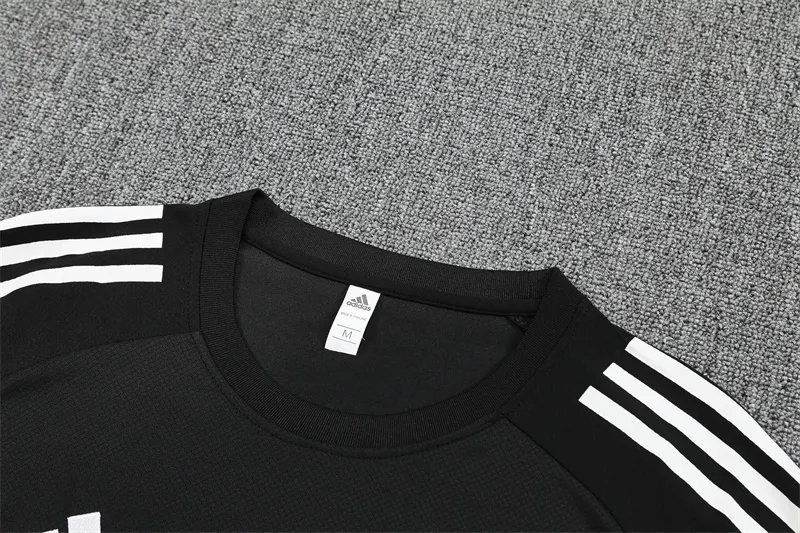 2025-26 Argentina Black Short-Sleeve Training Jersey
