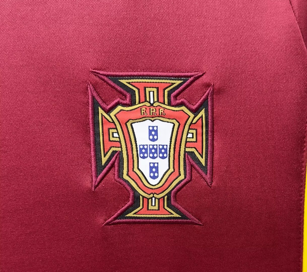1998 Portugal Home Retro Jersey