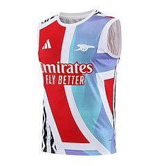 2025-26 Arsenal training vest jersey