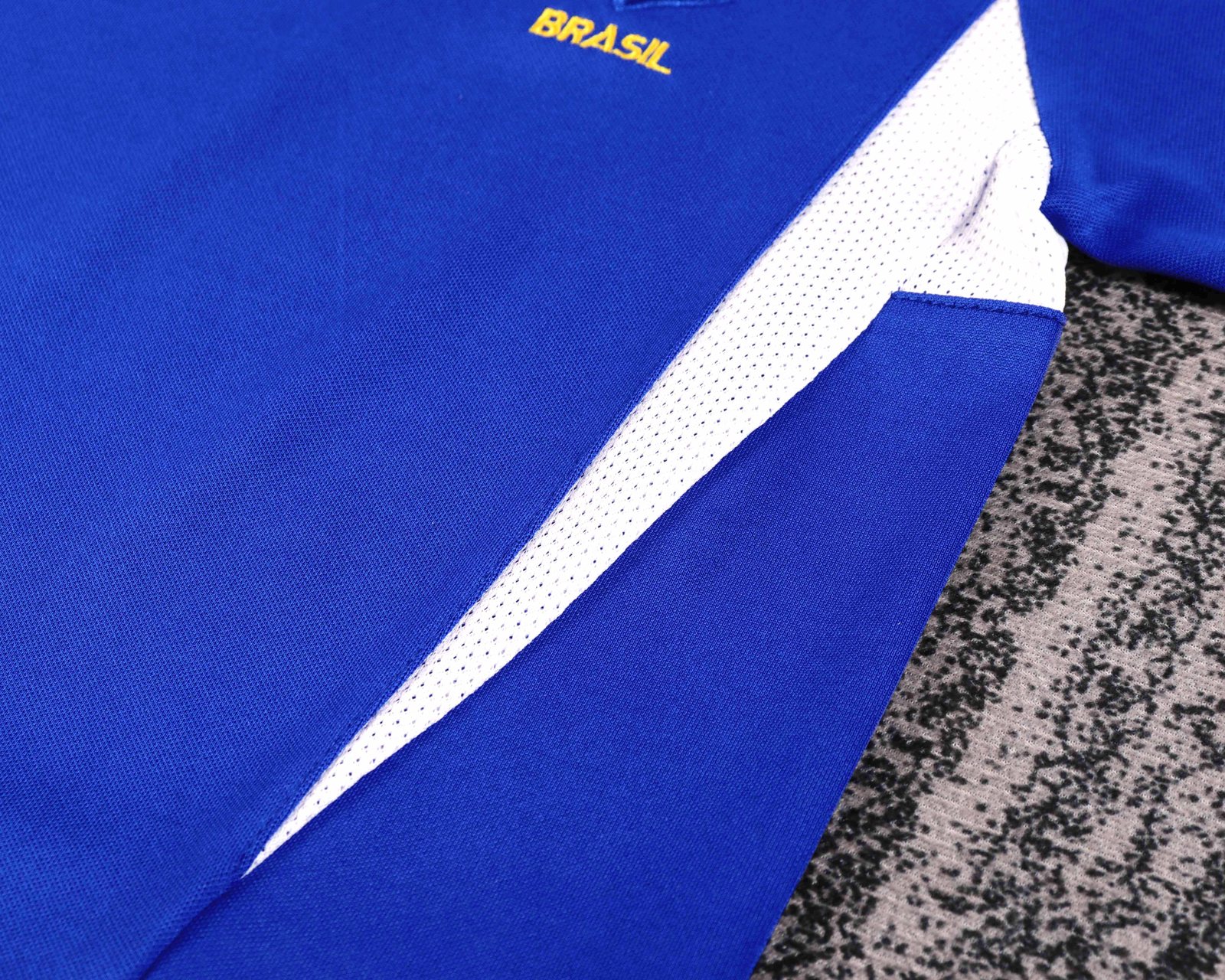 2002 Brazil Away Retro Shirt - Kids Sizes