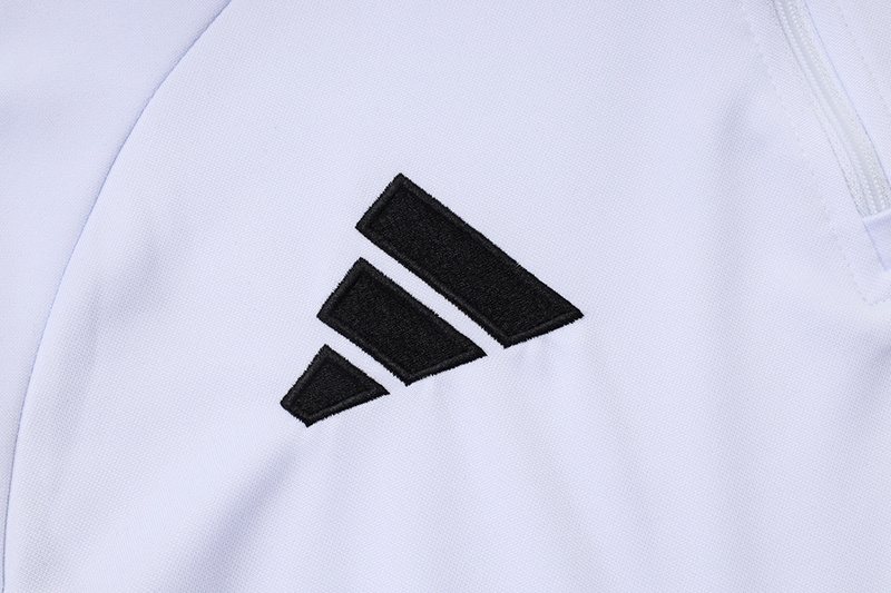2025-26 Germany White Half-Zip Training Jersey