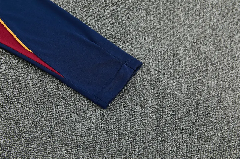 2026-27 Barcelona Royal Blue Half-Zip Training Jersey