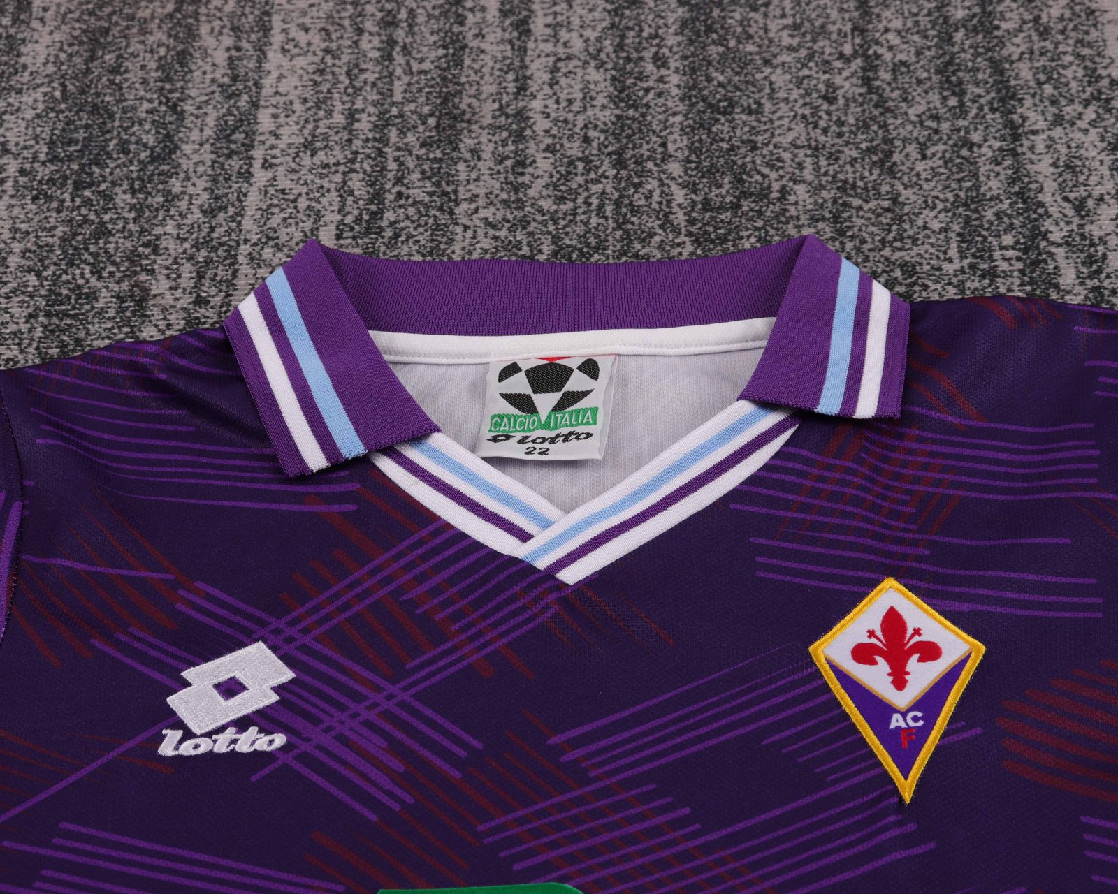 1992-93 Fiorentina Home Retro Shirt - Kids