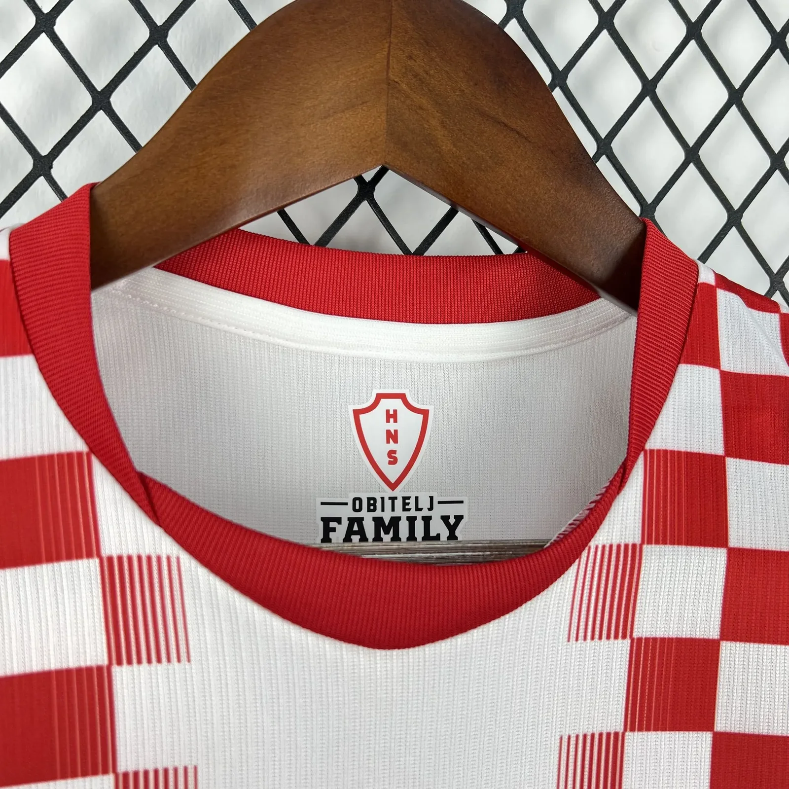 2026-27 Croatia Home Jersey – Kids