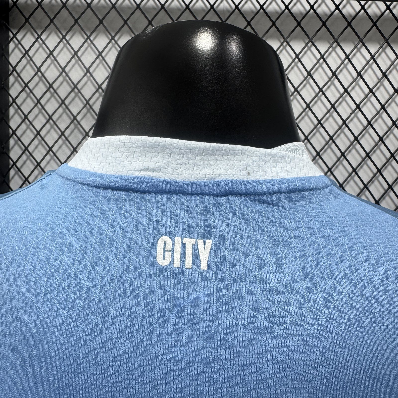 2026-27 Manchester City Home Long-Sleeve Jersey - Player Edition