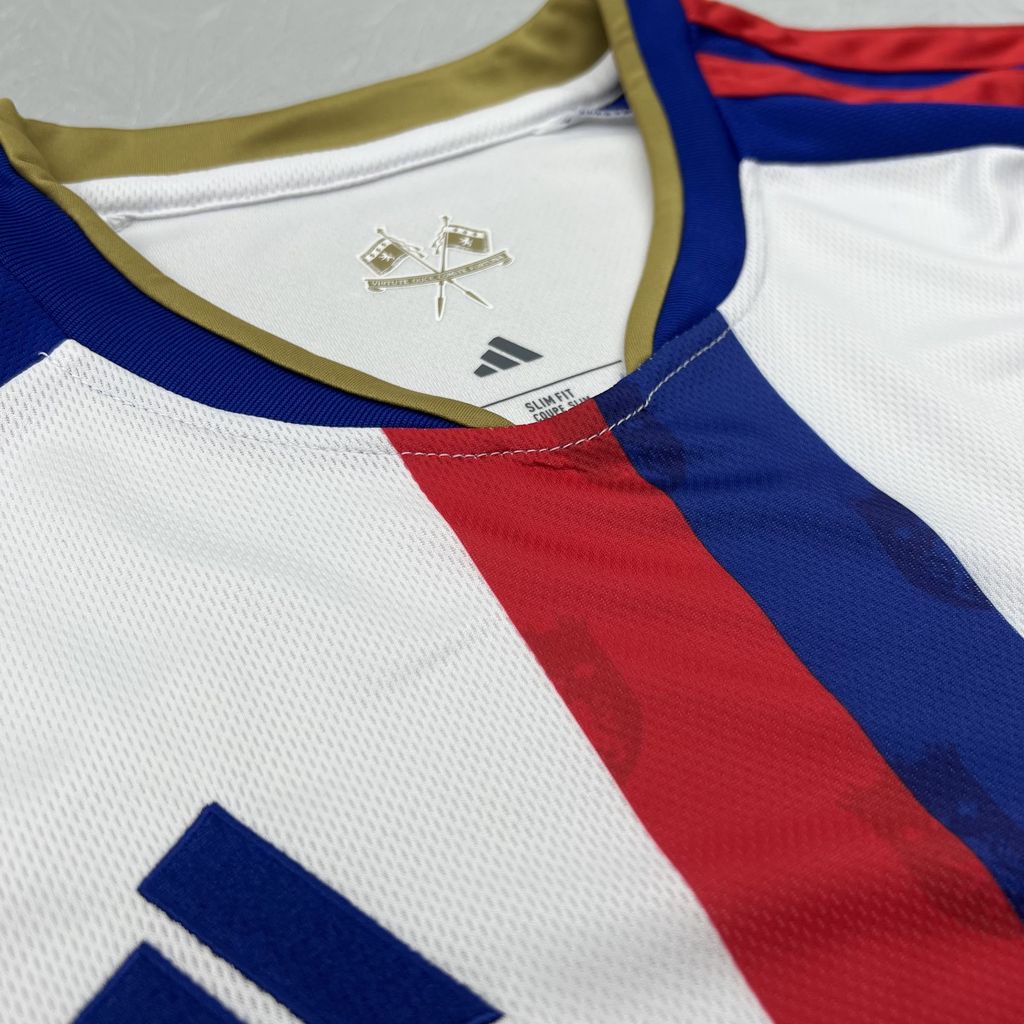 2026-27 Lyon Hemtröja - Fan Edition