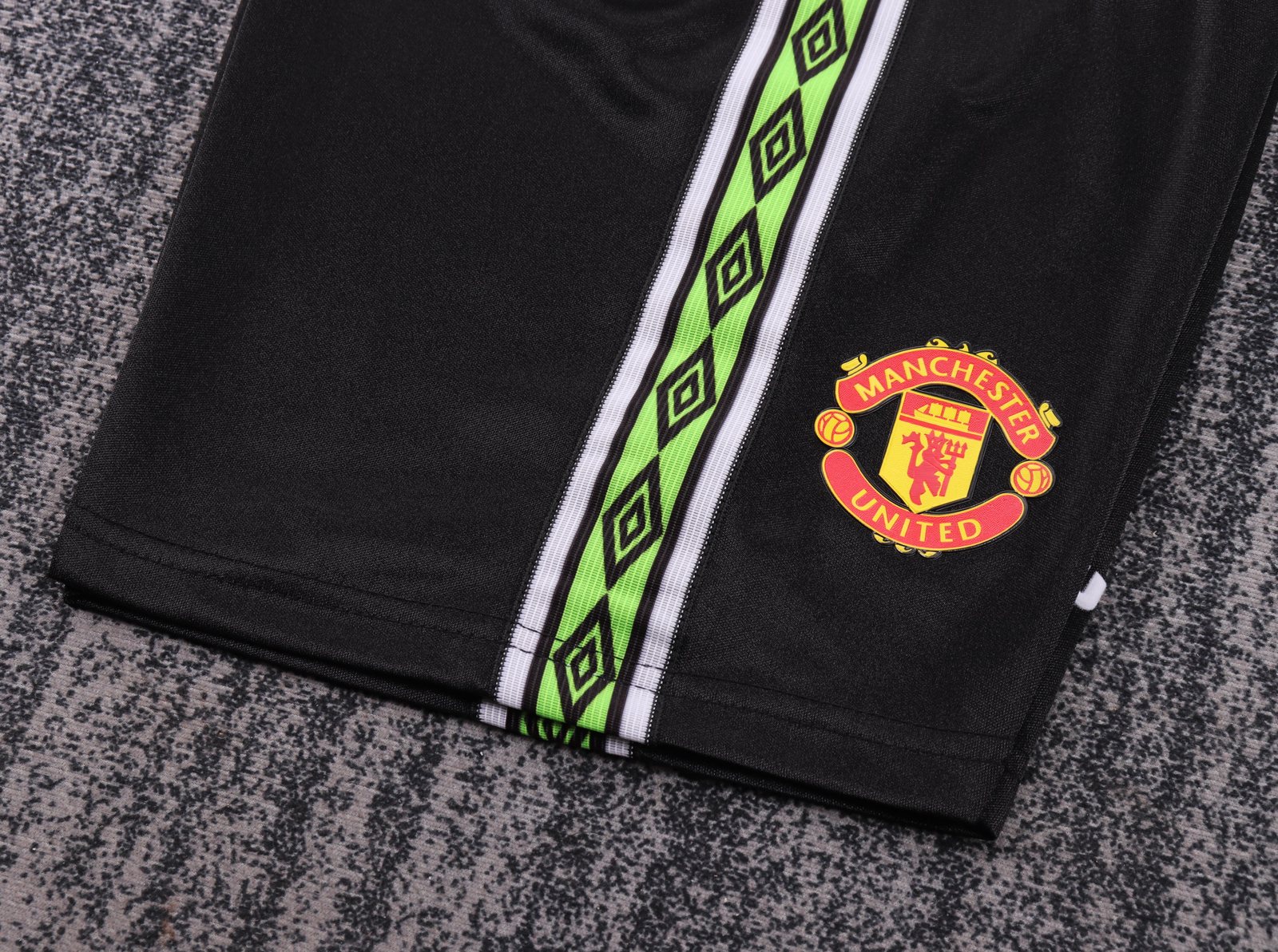 1998 Manchester United Second Away Retro Kit - Kids