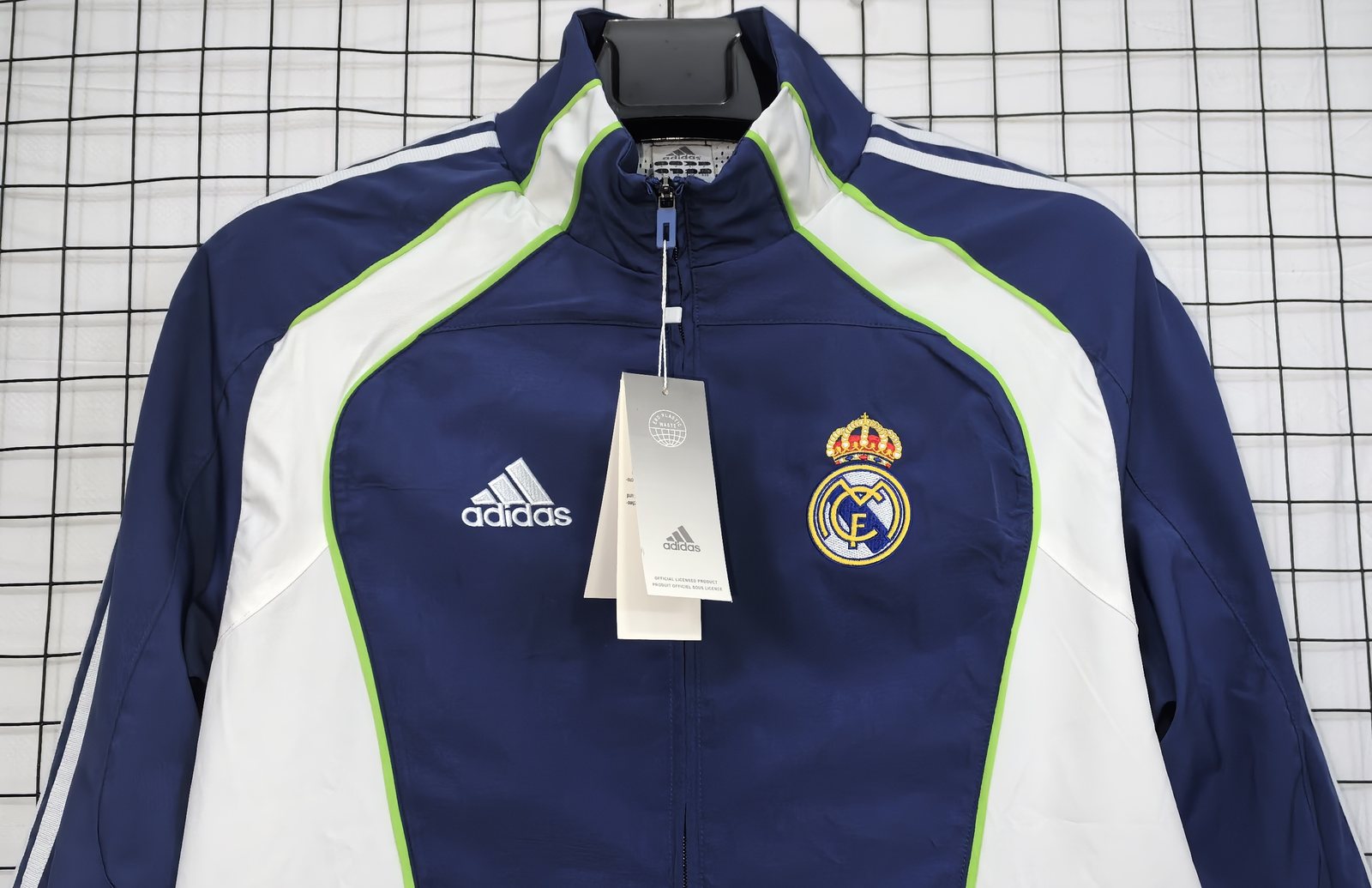 2026-27 Real Madrid Waterproof Training Windbreaker