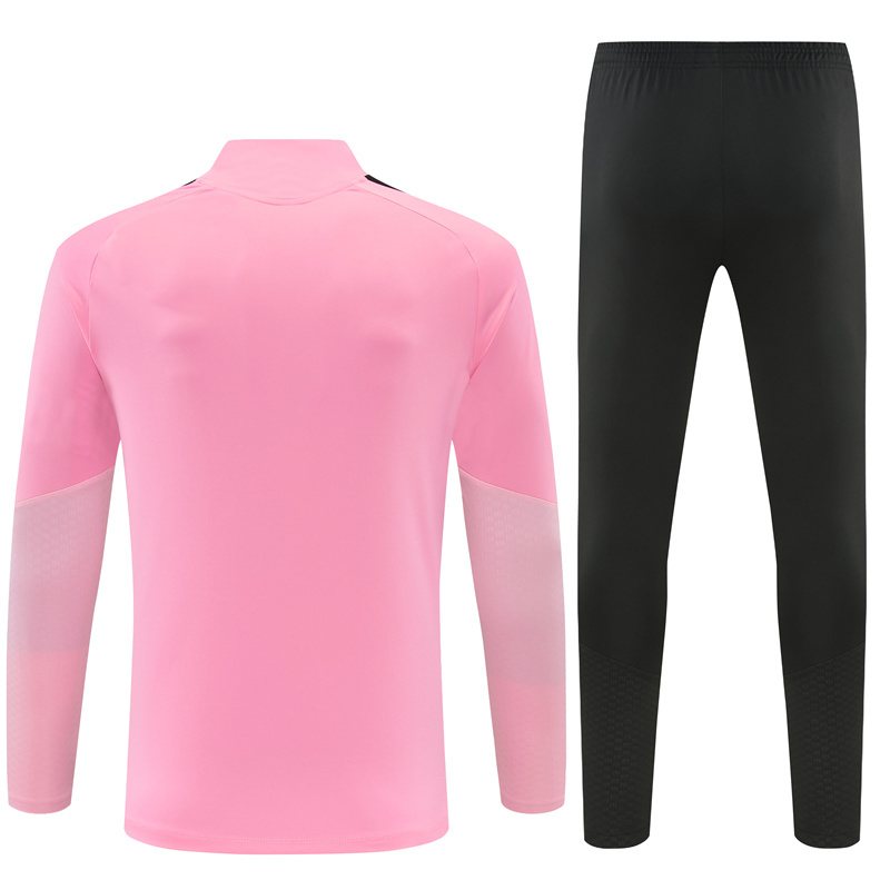 2026-27 Miami Pink Half-Zip Training Jersey