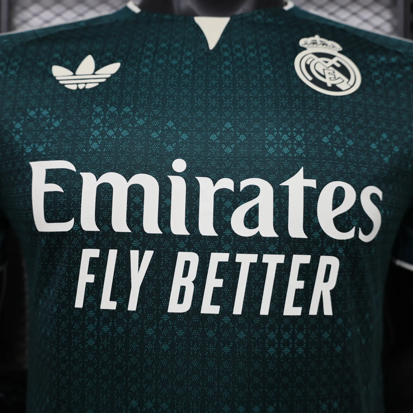 2026-27 Real Madrid Away Jersey – Player Version