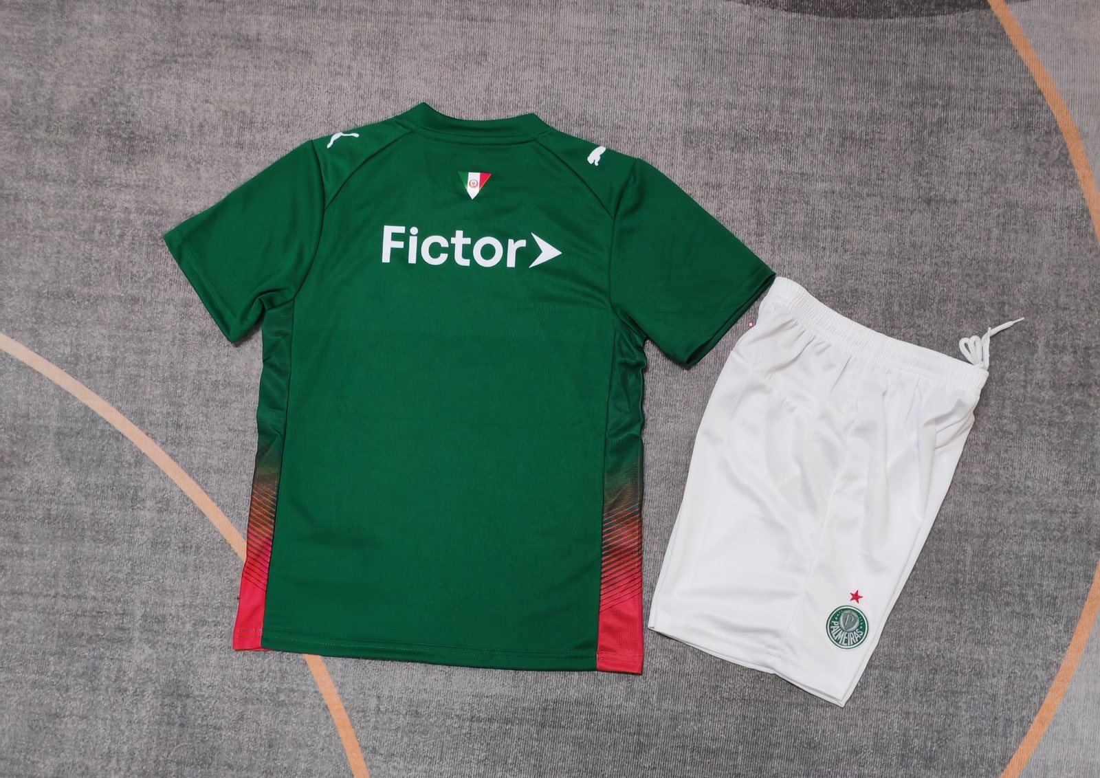 2026-27 Palmeiras Home Jersey – Kids
