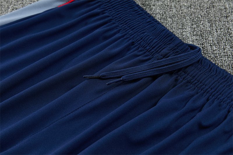 2026-27 England Grey Half-Zip Training Jersey