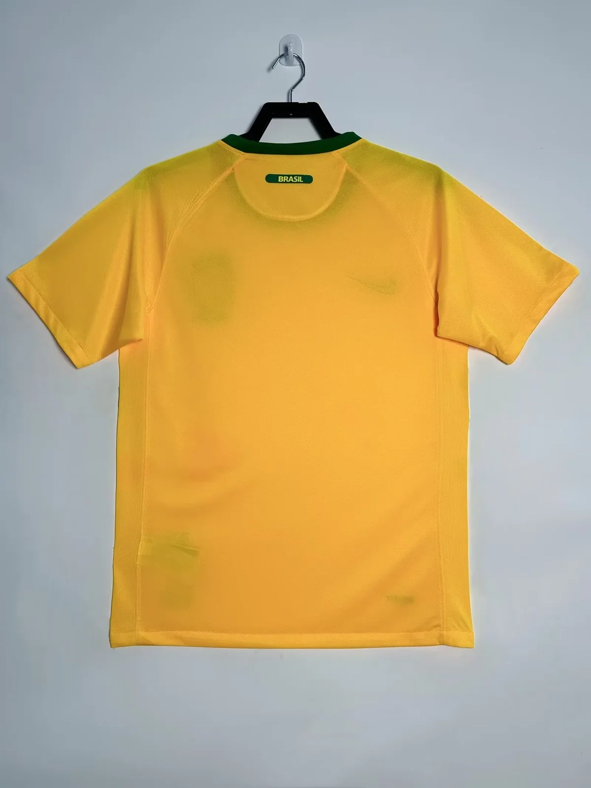 2010 Brazil Home Retro Jersey