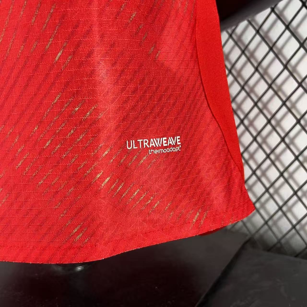 2026 Switzerland Home Jersey - Player Version
