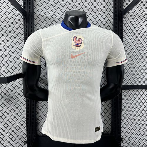 2025-26 France Away Shirt - Player Edition