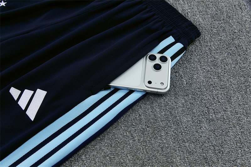 2026-27 Argentina Light Blue Half-Zip Training Jersey