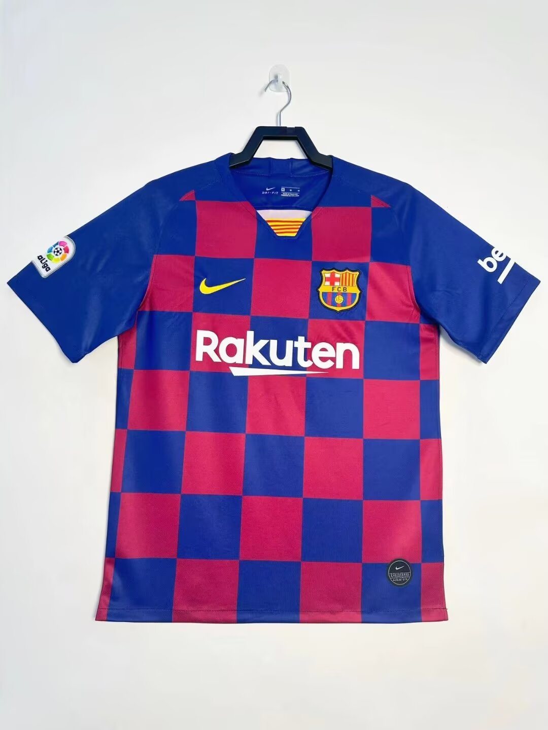2019-20 Barcelona Home Retro Jersey
