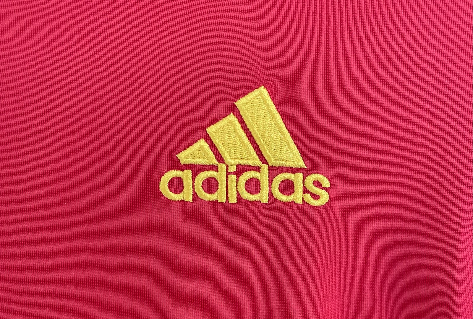 2010 Spain Home Retro Jersey