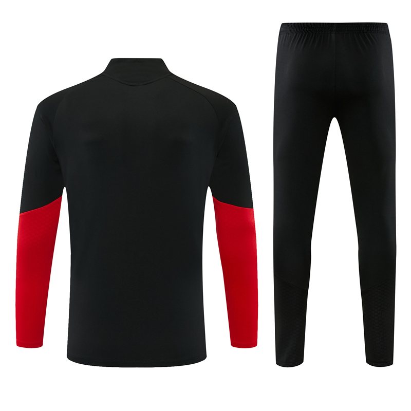 2026-27 Ajax Black Half-Zip Training Jersey