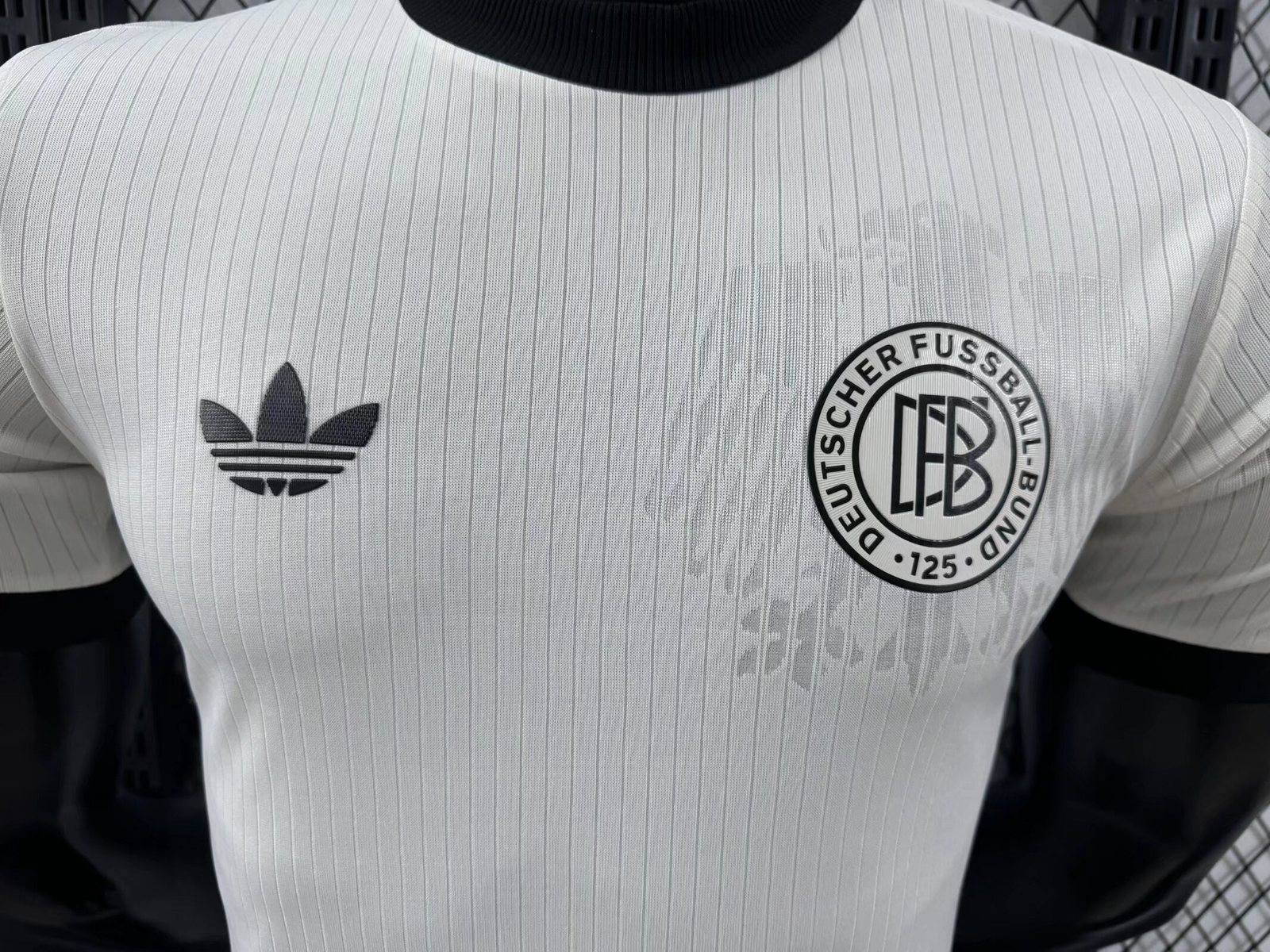 2025-26 Germany 125th Anniversary Edition Jersey - Player Edition