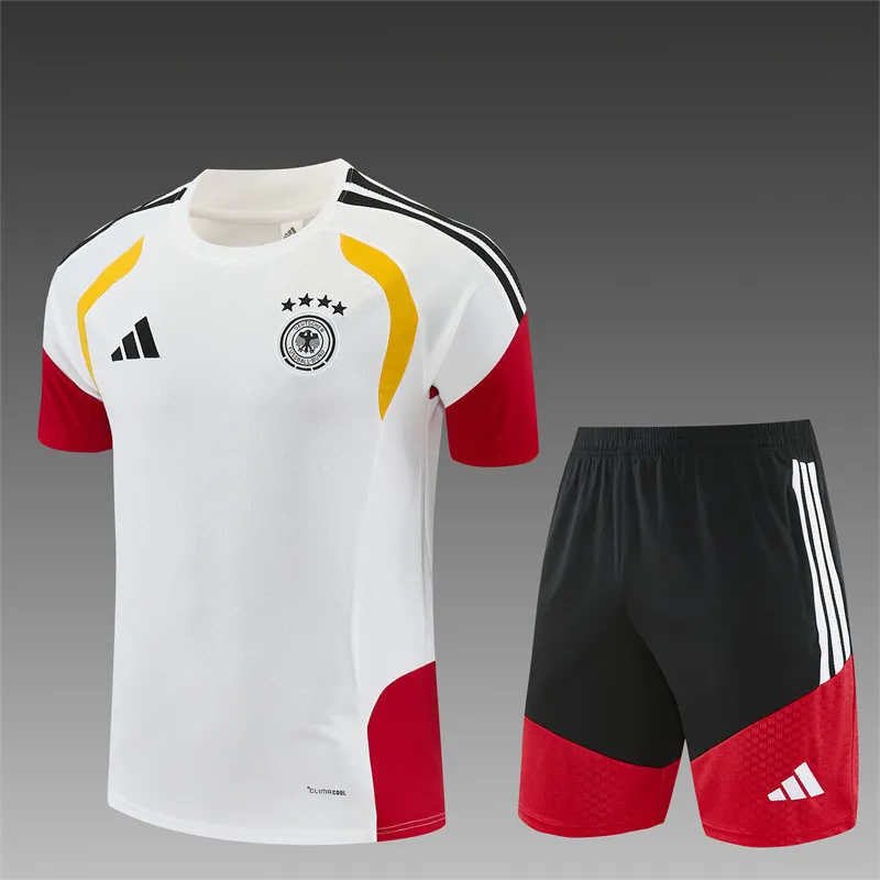 2026-27 Germany White Short-Sleeve Training Jersey