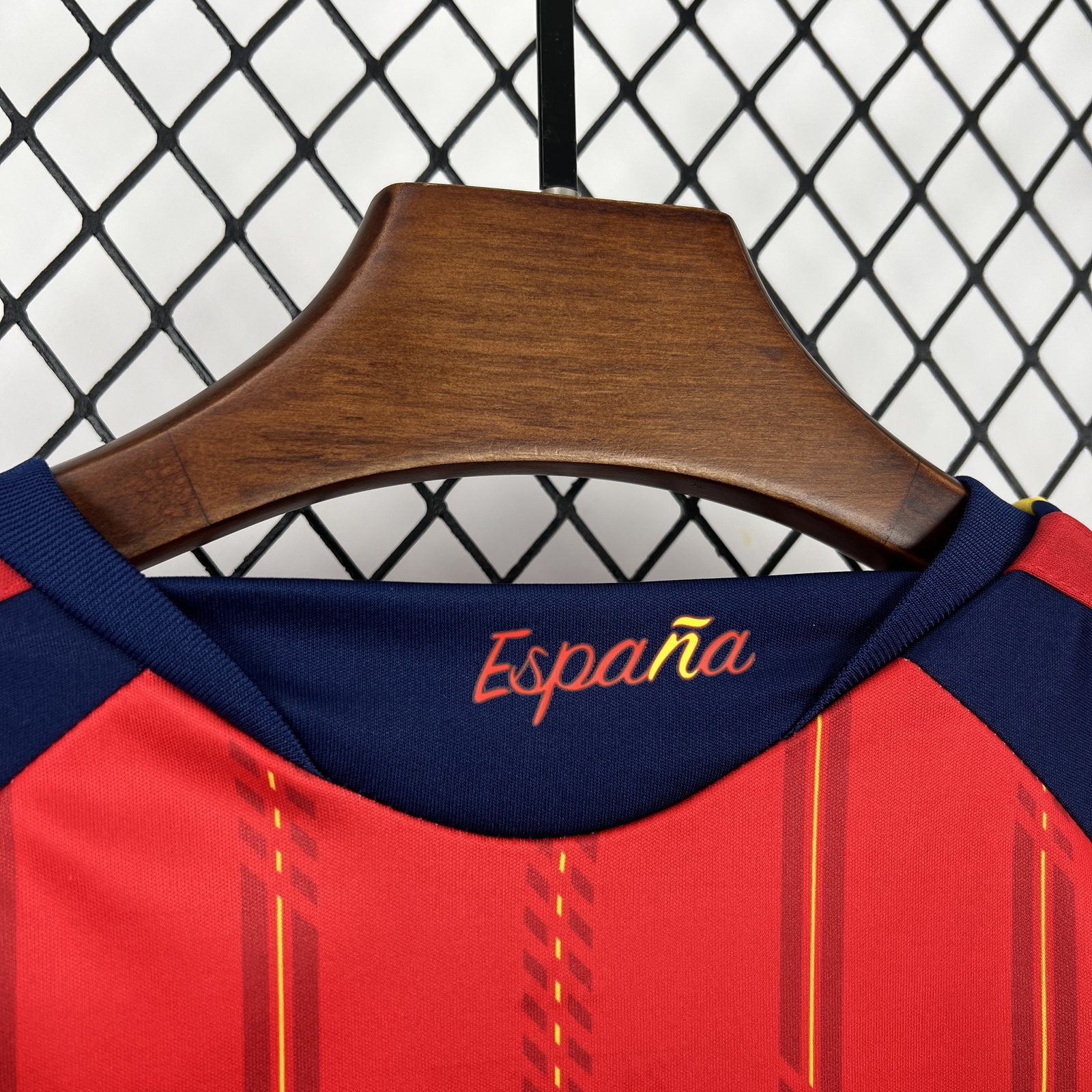2026-27 Spain Home Jersey (Two Stars) – Kids' Version