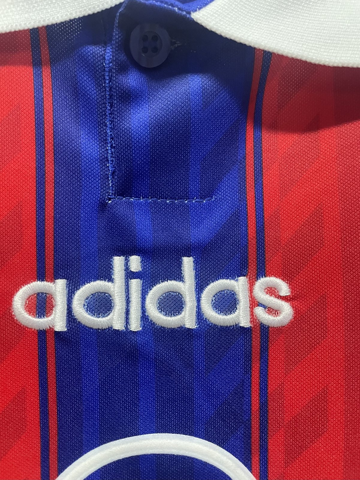 1995-97 Bayern Munich Home Retro Jersey