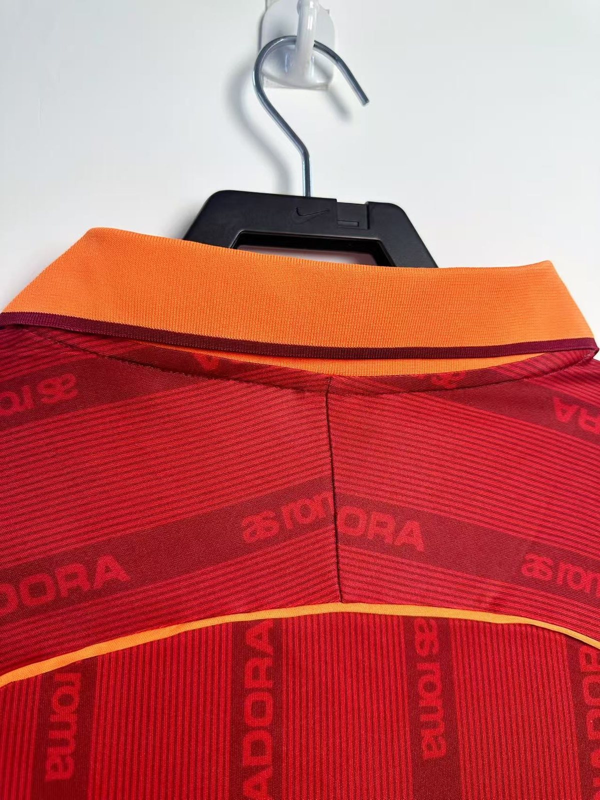 1999-00 Roma Home Retro Jersey
