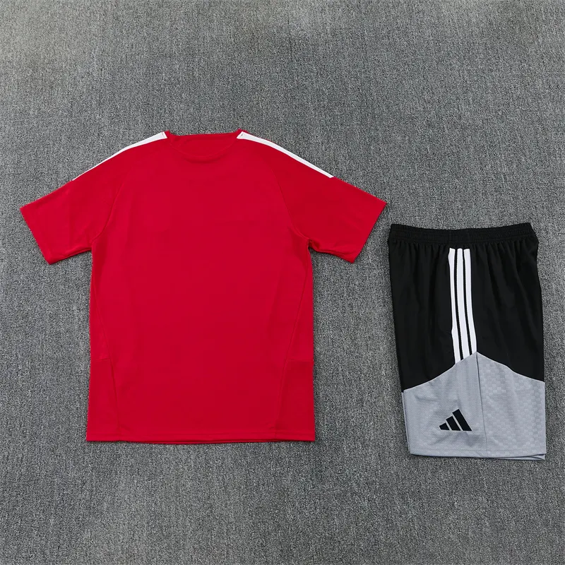 2026-27 Spain Red Short-Sleeve Training Jersey
