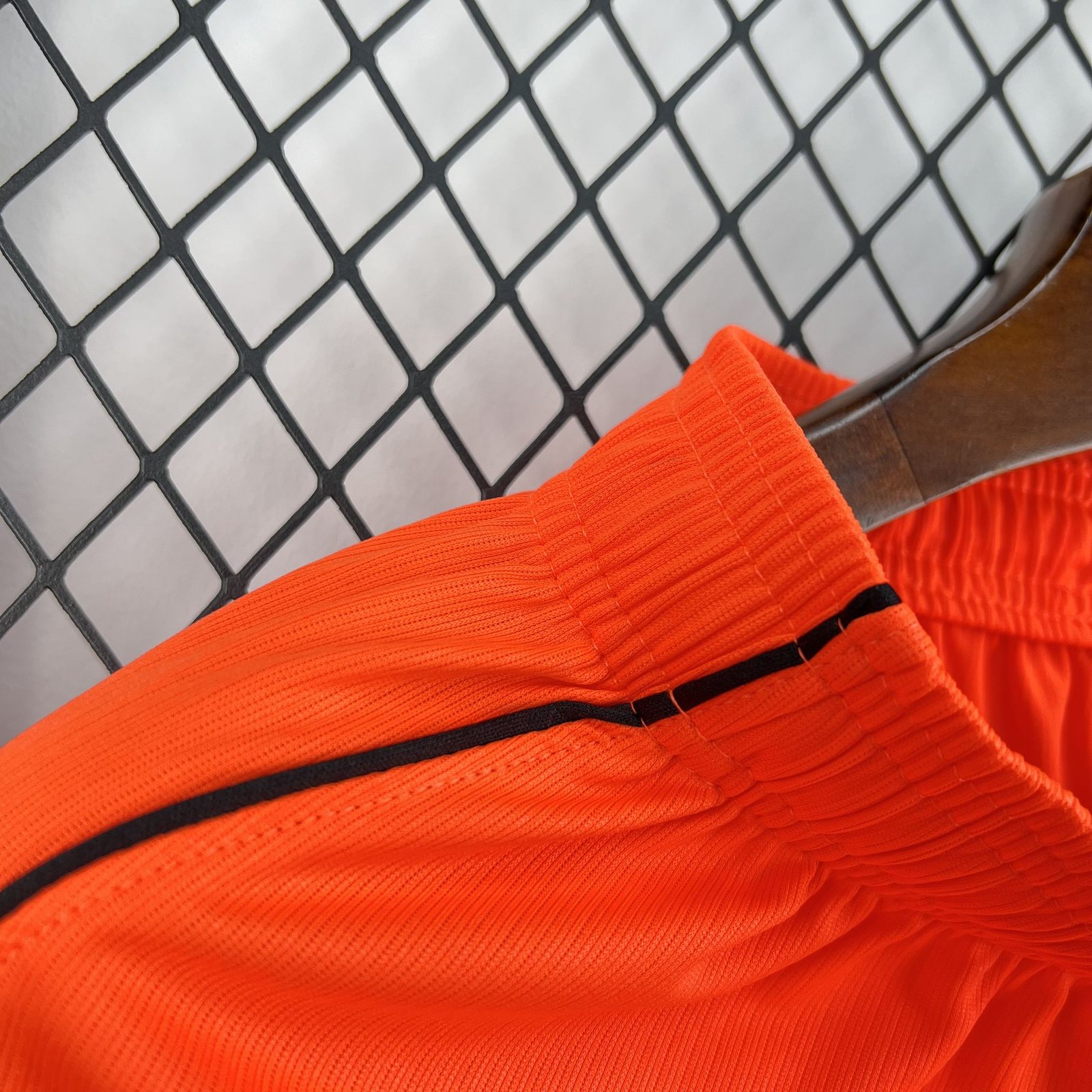 2026-27 Netherlands Home Shorts - Fan Edition