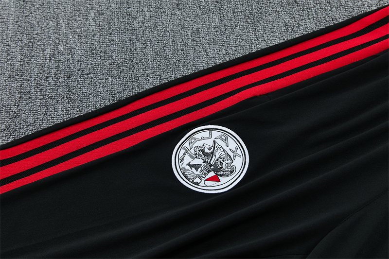 2026-27 Ajax Red Half-Zip Training Kit