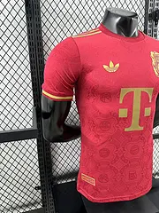 2025-26 FC Bayern 125th Anniversary Edition Jersey - Player Edition