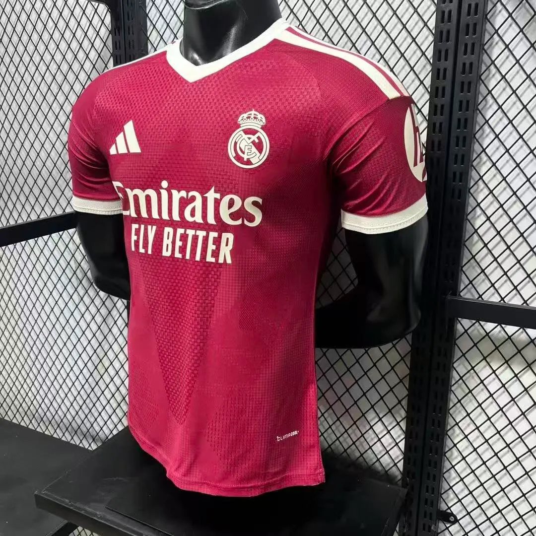 2026-27 Real Madrid Away Jersey – Player Version