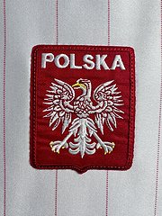 1982 Poland Home Retro Jersey