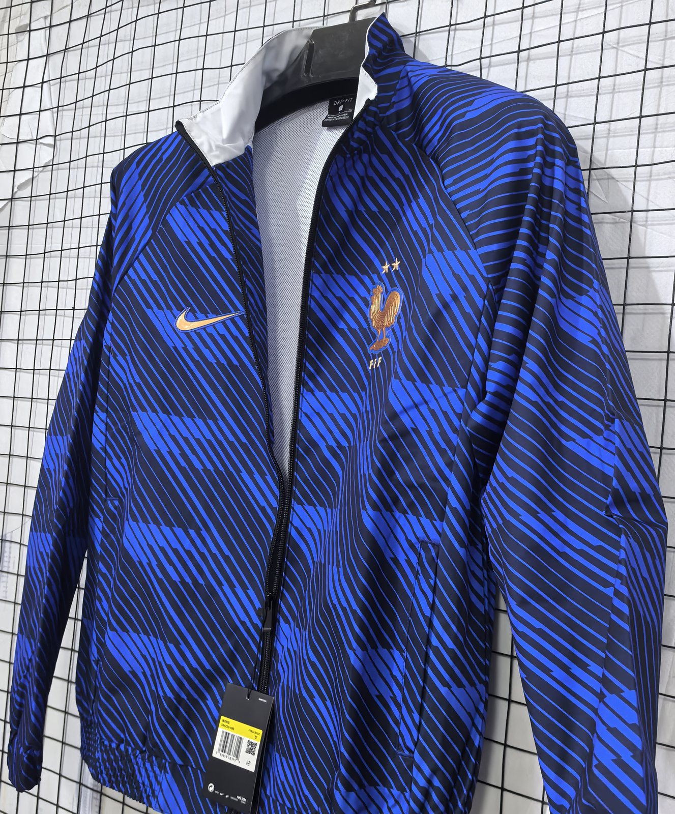 2026-27 France World Cup Training Windbreaker Jacket