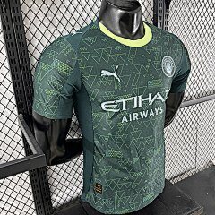 2025-26 Manchester City Away Jerseys - Player Version