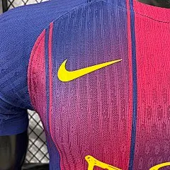 2025-26 Barcelona Derby Special Edition Jersey - Player Edition