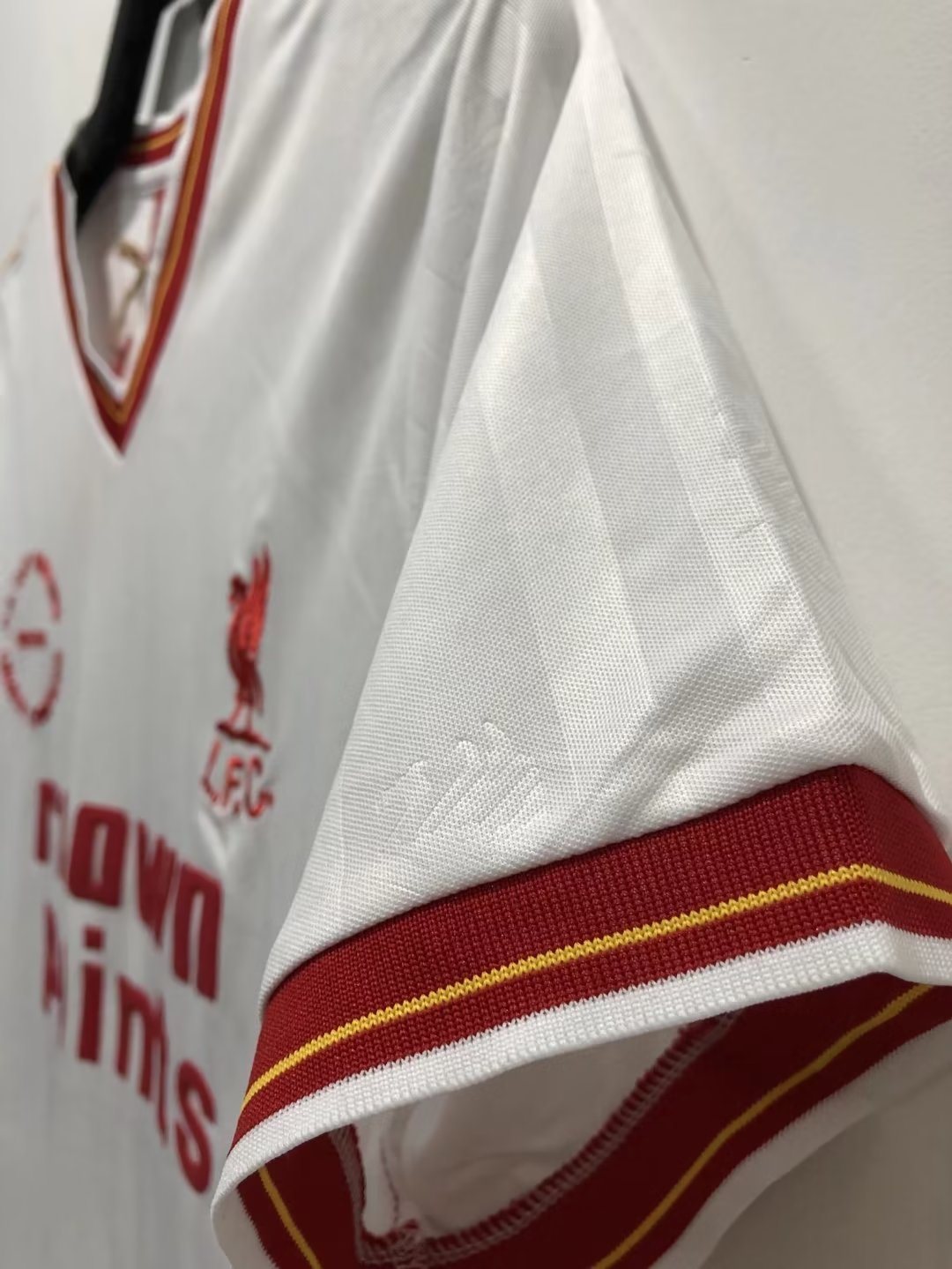 1985-86 Liverpool 2nd Away Retro Jersey
