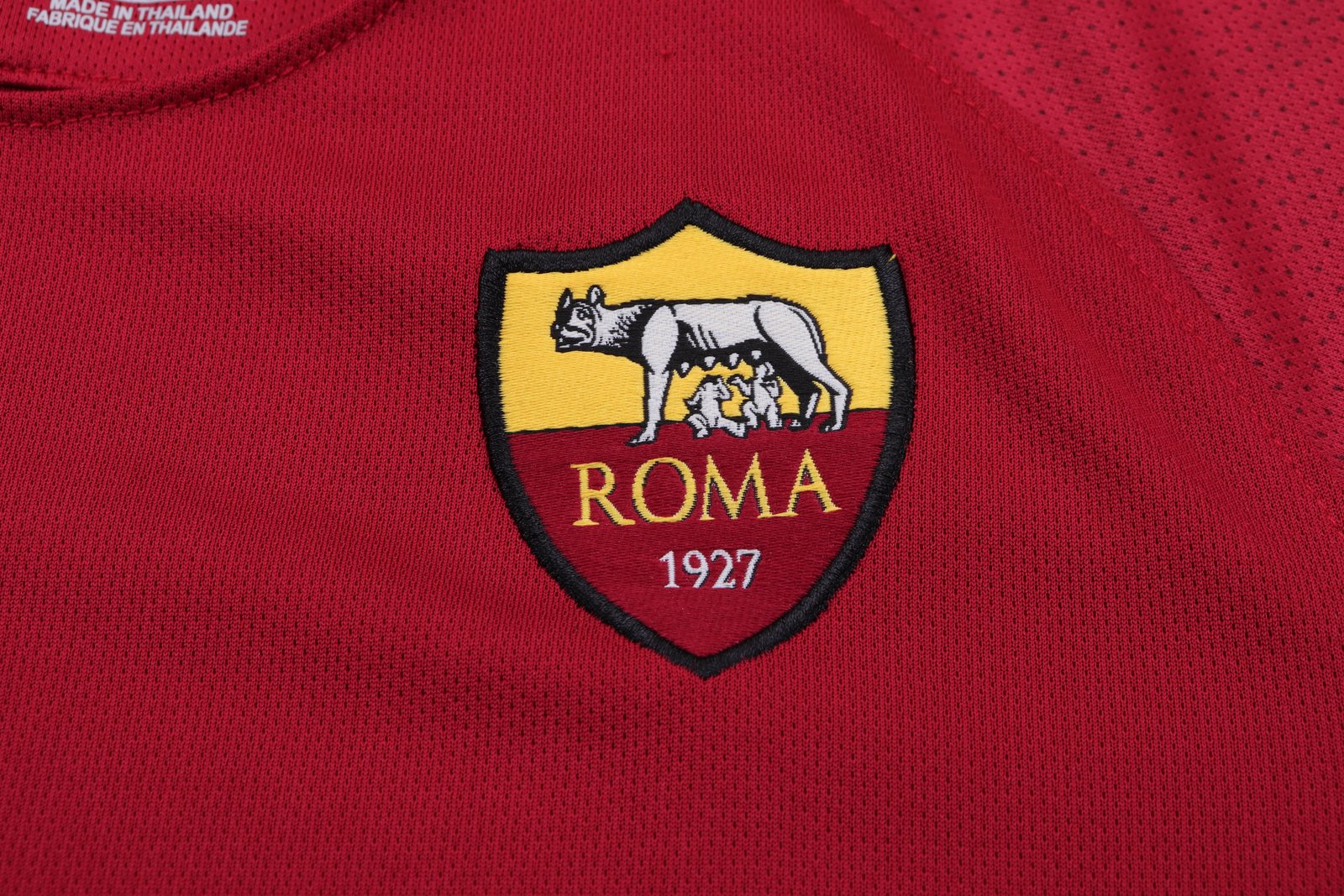 2017-18 Roma Home Retro Jersey - Children's Size