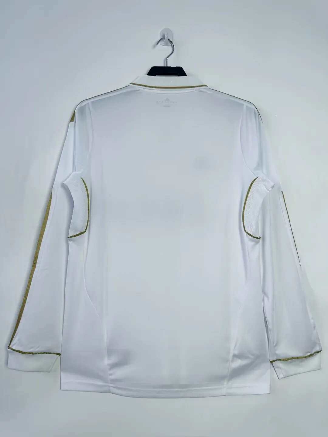 2011-12 Real Madrid Home Long Sleeve Retro Jersey