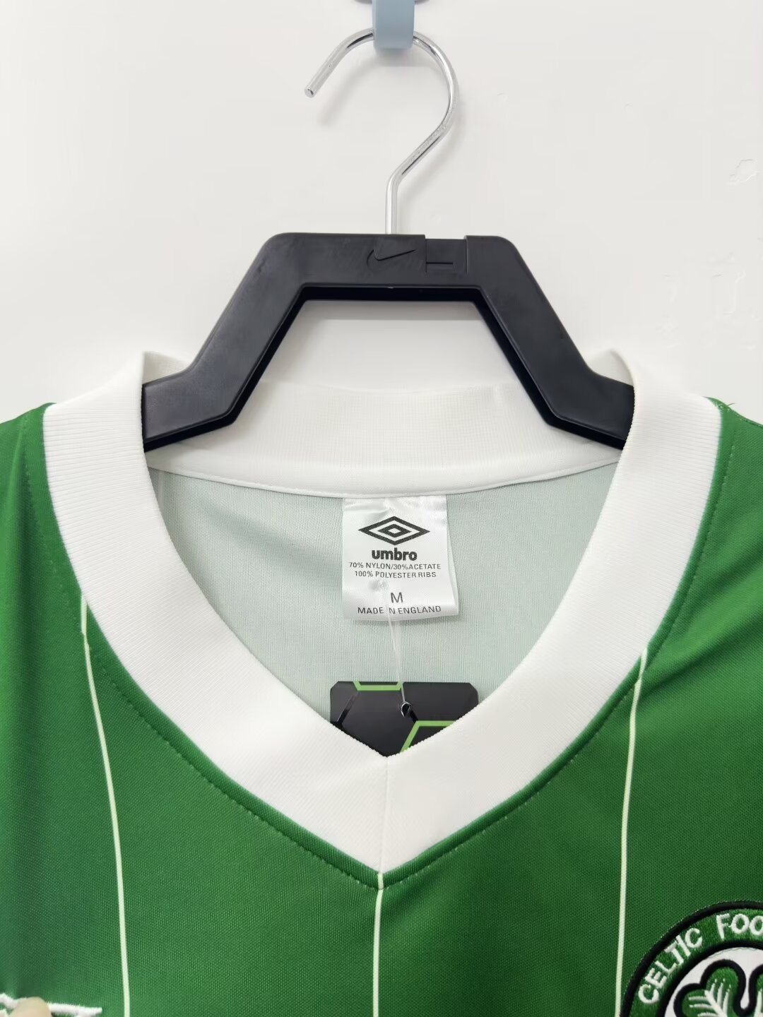 1984-86 Celtics Second Away Retro Jersey