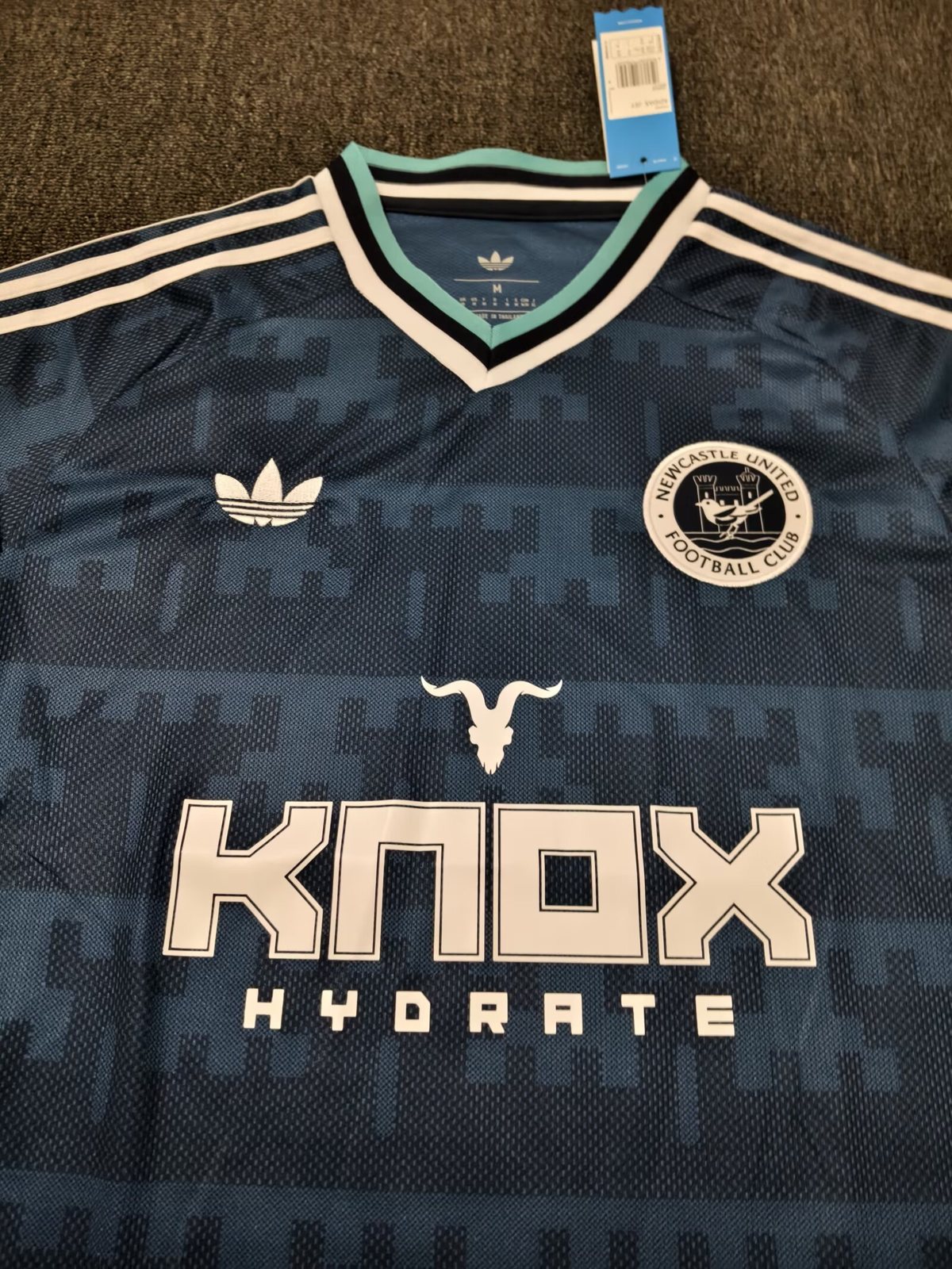 2026-27 Newcastle United Away Kit - Fan Version
